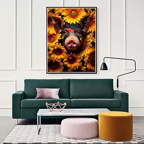 Pig | Diamond Painting