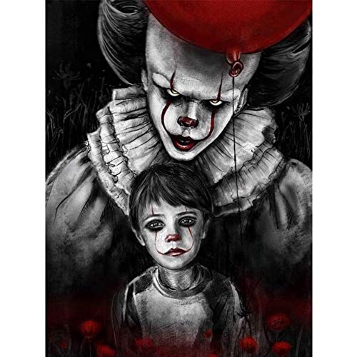 Clown Halloween | Diamond Painting