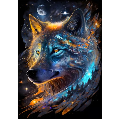 Wolf | Diamond Painting