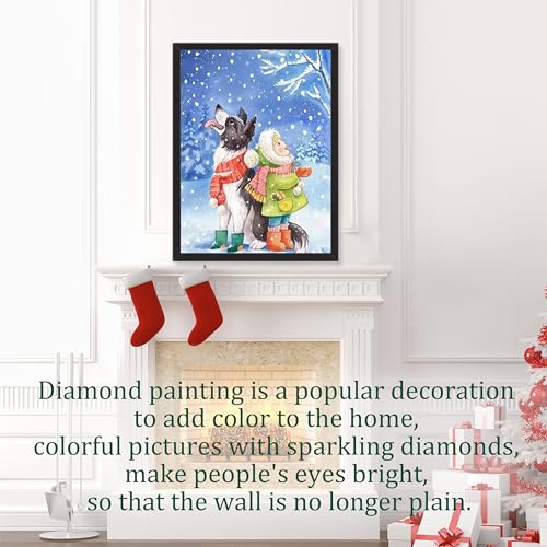 Border Collie Dog | Diamond Painting