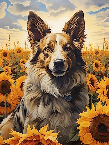 Dog | Diamond Painting