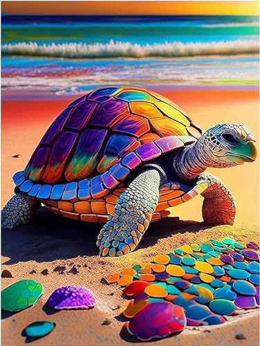 Turtle | Diamond Painting