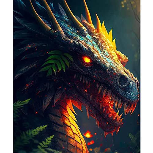 Dragon | Diamond Painting