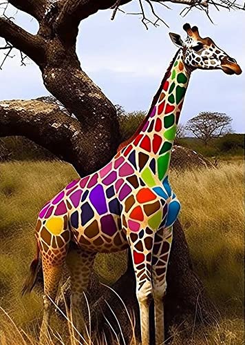 Giraffe | Diamond Painting