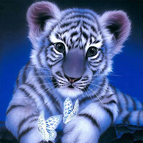 White Tiger | Diamond Painting