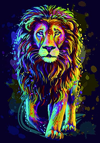 Lion | Diamond Painting