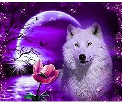 Wolf | Diamond Painting