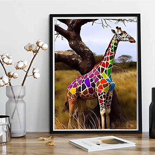 Giraffe | Diamond Painting