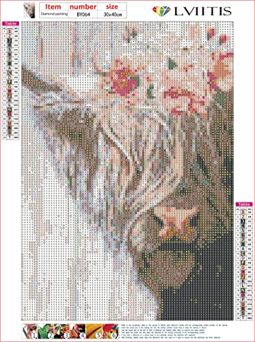 Highland Cow | Diamond Painting