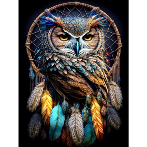 Owl | Diamond Painting