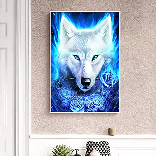 Wolf | Diamond Painting