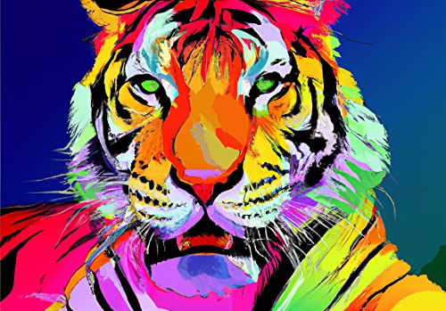 Tiger | Diamond Painting