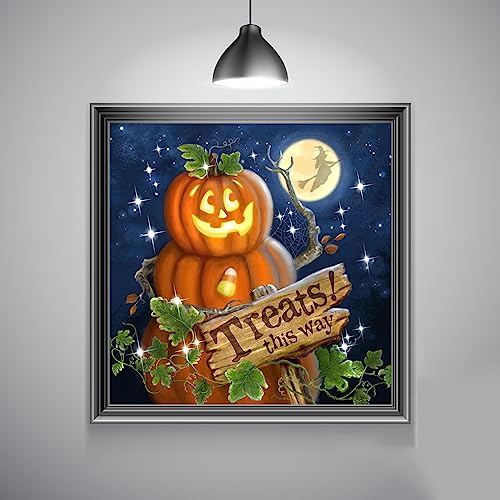 Pumpkin Halloween | Diamond Painting