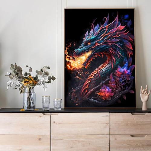 Dragon | Diamond Painting