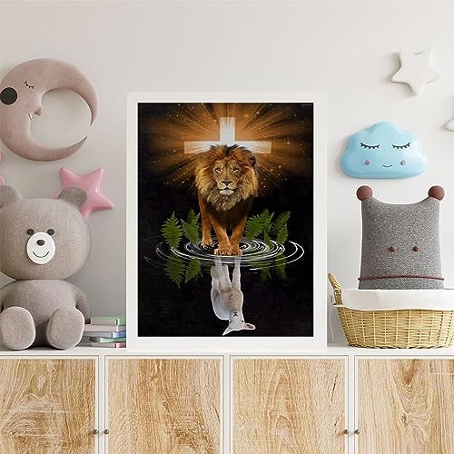 Lion | Diamond Painting