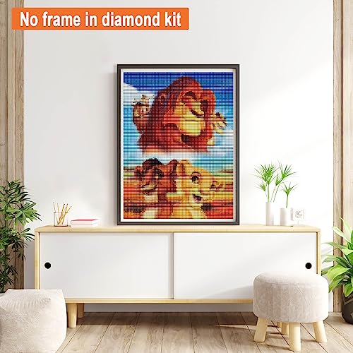 Lion King | Diamond Painting