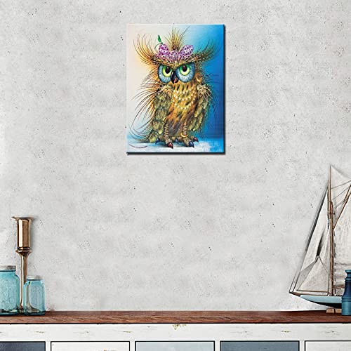 Owl | Diamond Painting