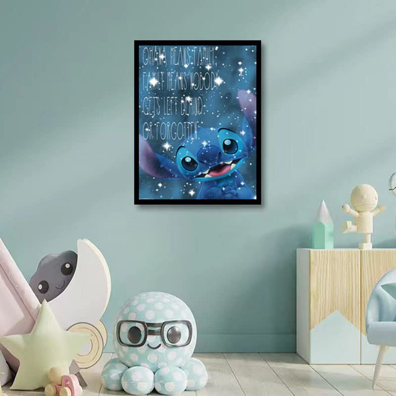 Stitch'S Motto | Diamond Painting