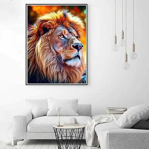 Lion | Diamond Painting