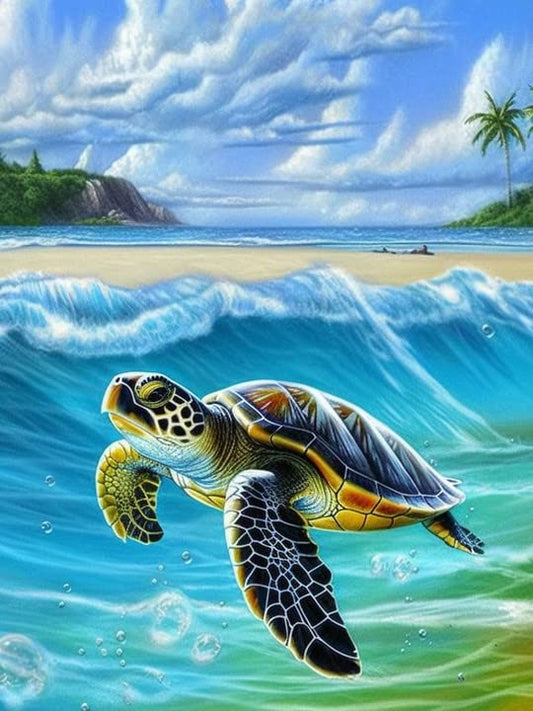 Turtle | Diamond Painting