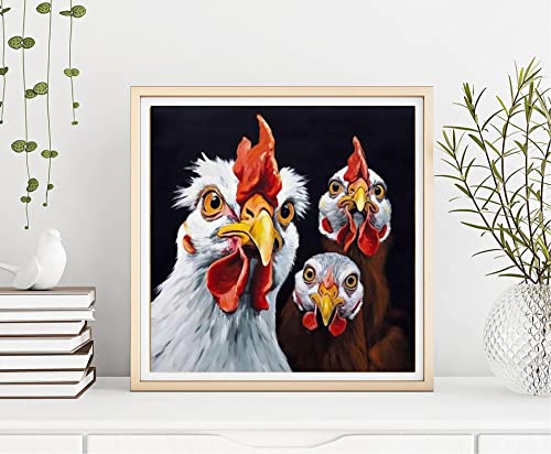 Chicken | Diamond Painting