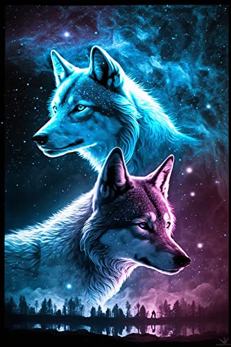 Wolf | Diamond Painting