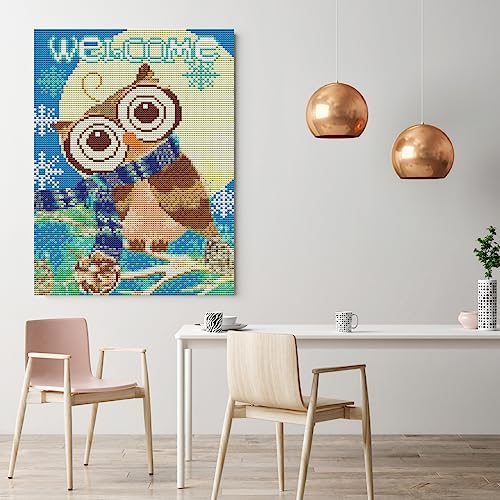 Owl | Diamond Painting