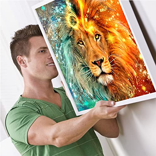 Lion | Diamond Painting