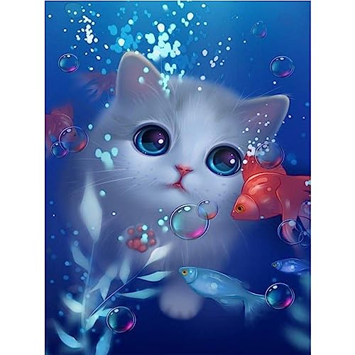 Cat | Diamond Painting