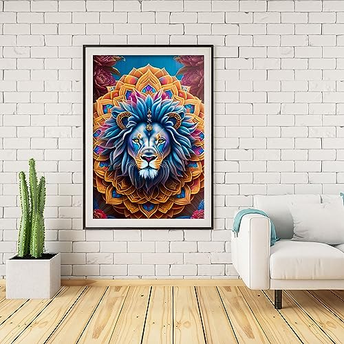 Lion | Diamond Painting