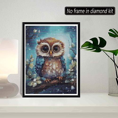 Owl | Diamond Painting