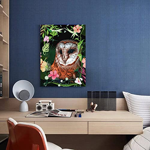 Owl | Diamond Painting