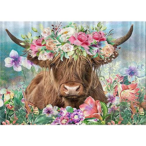 Cow | Diamond Painting