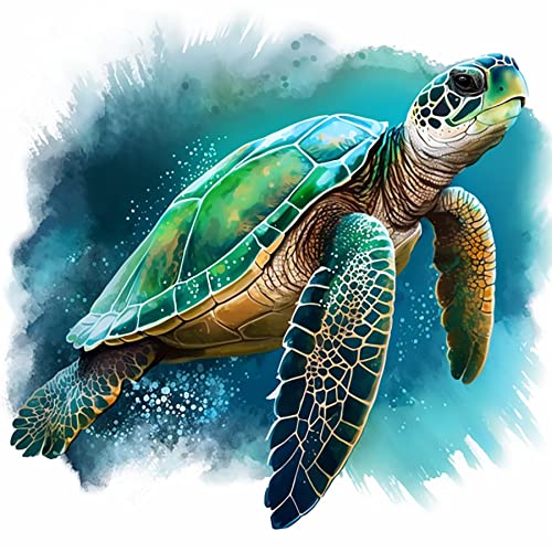 Turtle | Diamond Painting