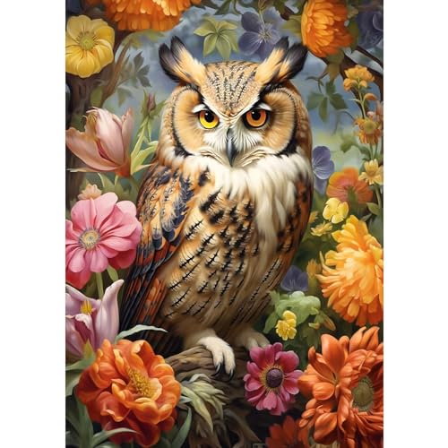 Owl | Diamond Painting