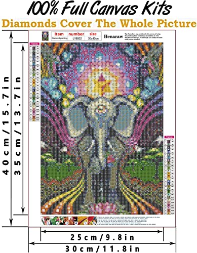 Elephant | Diamond Painting