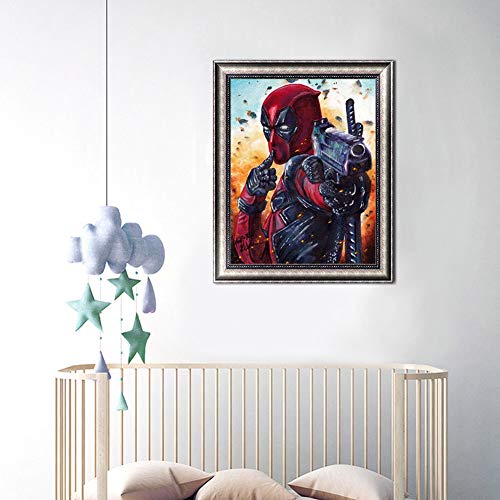 Super Hero | Diamond Painting