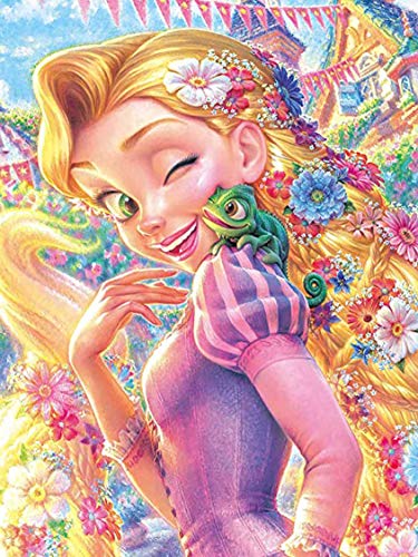 Cartoon Princess | Diamond Painting