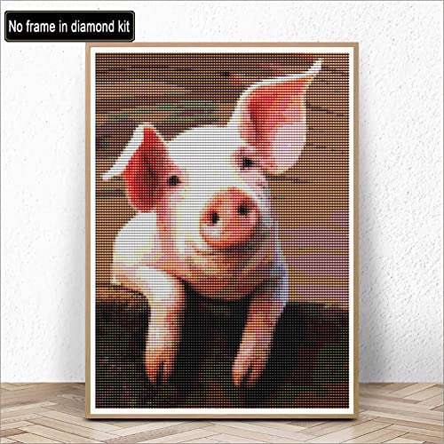 Pig | Diamond Painting