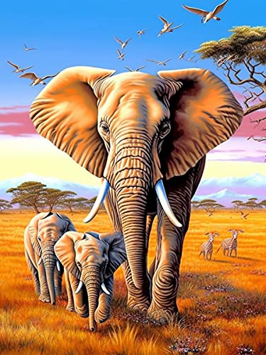 Elephant | Diamond Painting