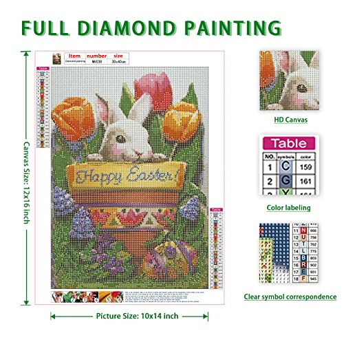 Easter Rabbit | Diamond Painting