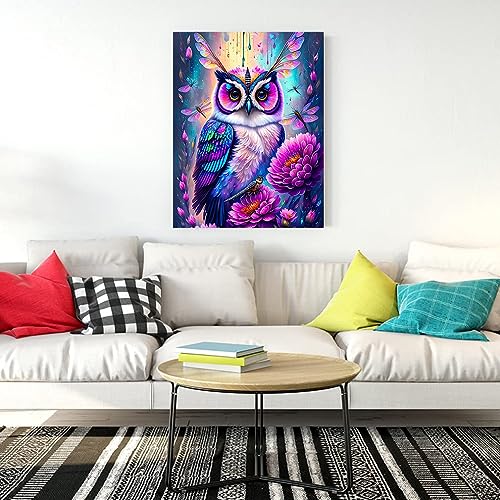 Owl | Diamond Painting