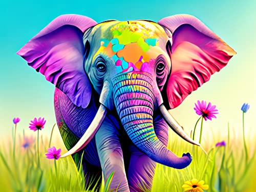 Elephant | Diamond Painting