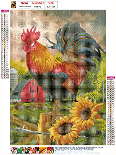 Chicken | Diamond Painting