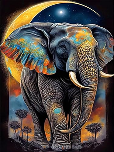 Elephant | Diamond Painting