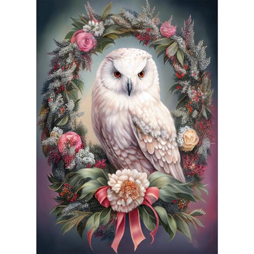 White Owl | Diamond Painting