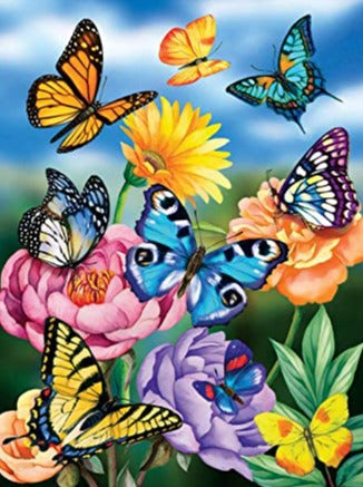 Butterfly | Diamond Painting