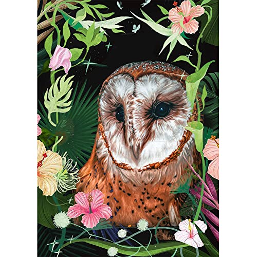 Owl | Diamond Painting