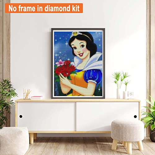 Cartoon Princess | Diamond Painting