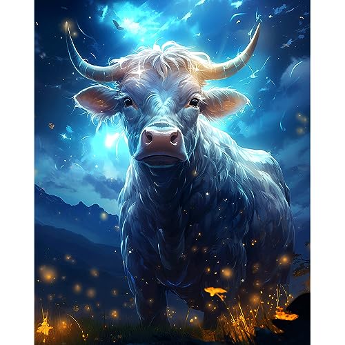 Cow | Diamond Painting